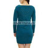 2014 Round Neck Marl Grey Sweater thumbnail-1