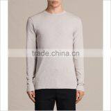 Free Sample Design Different GSM Choice Cotton Custom Long Sleeve Mens T Shirt thumbnail-1