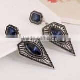 Zm33722a Latest Model Western Style Women Jewelry Fashion Drop Earrings thumbnail-2