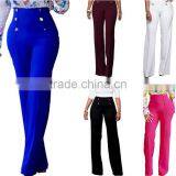 Zm50319b Casual Trumpet Woman Long Trousers Europe Fahion Pants thumbnail-1