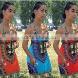 Zm50313b New Style Lady Clothing Slim Sexy v Neck Summer Dress Women thumbnail-1