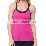 New Arrival Cheapest Factory Wholesale Polyester Tank Tops thumbnail-3