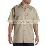 OEM Short Sleeve Shirts And Trousers Uniforms Working For Mechanics Sell Well in North America thumbnail-5