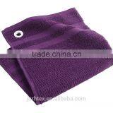 Microfiber Golf Towel With no Design Costom Logo thumbnail-1