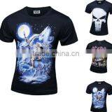 Mens O Neck Fashion Tshirt With Cartoon Pattern thumbnail-4