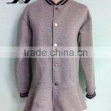 Hotsale Design Bad Ass Printed Winter Women Wool Sweatshirt Dress Jersey Fabric Made in China thumbnail-1