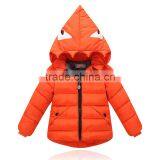 Hot Sale Kids Girls Designer Cotton Quilted Thick Warm WinterJacket Down Feather Winter Coat thumbnail-2