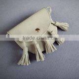 S16241A Hot Selling Kids PU Fringe Crossbody Small Bags Girls Cute Messenger Bags thumbnail-3