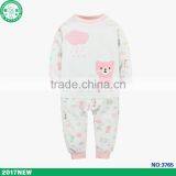 Wholesale Pretty Cute Cotton Knitted Children Clothing With 2 Pcs Sets China Baby Wear thumbnail-3
