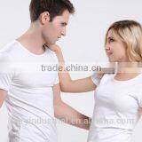 Custom Plain no Brand Couple T-shirt thumbnail-2