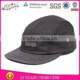 Western Style Flower Floral Applique Sport 5 Panel Cap thumbnail-1