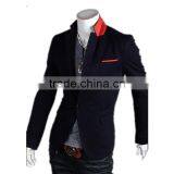 Latest New Design Casual Style One Button Slim Men Blazer thumbnail-5