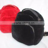 Myfur Cheap Rex Rabbit Fur Customized Teenage Fashion Backpack thumbnail-6