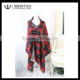 Wholesale Monogrammed Herringbone Scarf thumbnail-4