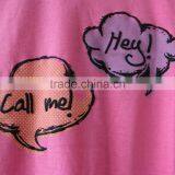 Lady Print Short Sleeve T-shirt thumbnail-5