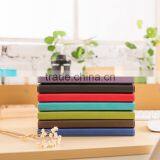 A5 Softcover Busniess Notebook PU Section Sawing Binding Planner for Gift Customizable Logo thumbnail-5