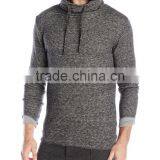 Unisex Winter Soft Wool Jersey Turtleneck Sweatshirt thumbnail-3