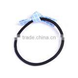 Fabric Hair Ties Bowknot Blue Grid Checker thumbnail-2