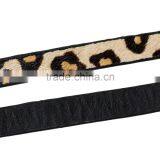 High Quality Multicolor Leopard Print Real Leather Horsehair Jewelry Rope thumbnail-1