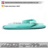 2017 New Comfortable Cotton Velour Hotel Slipper Cotton Spa Slippers Eva Slipper Making Machine thumbnail-2
