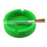 Pocket Portable Silicon Round Ashtray With Custom Logo thumbnail-3