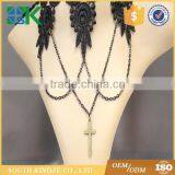 Lace Necklace Wholesale Cross Necklace Restoring Ancient Ways Party Dress Fake Collar Decoration thumbnail-3