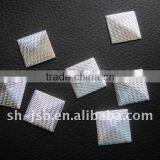 Octagon for Hot Fix Motif China Quality Aluminum Gold 3mm Rhinestud Hot Fix Octagon thumbnail-2