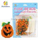 Diyfashion 5mm Hama Perler Fuse Beads Long Poumpkin Set With Puzzle Iron Paper and Twezzer Hama Beads Toys for Kids 18090 thumbnail-1
