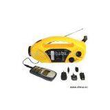 Sell Dynamo Lantern Radio with Mobile Phone Charger
