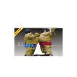 0.45mm PVC Inflatable Sport Games Sumo Suits YHSM-01 With EVA Foam for Wrestling thumbnail-1