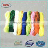 50s/3 Grade Polyester Spun Hank Yarn From Hubei Factory thumbnail-2