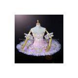 Pink Color Classic Ballet Tutus thumbnail-1