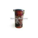 Airtight Tea Tin,round Tea Tin Box,round Airtight Tea Tin With Lock thumbnail-2