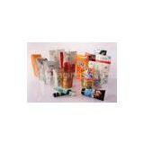 Standup Heat Seal Cosmetics Pouch, Flexible Cosmetic Packaging Laminated Bag