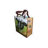 Non-woven recyclable shopping bag