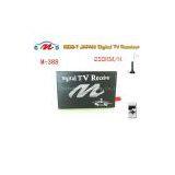 (M-388) ISDB-T Japan One Seg Car Digital tv Receiver Support High Speed Mobile thumbnail-1