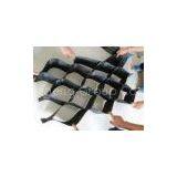 High Intensity HDPE Geocell For Shallow Riverway Mesh Grid 224x266mm