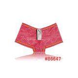 Lady Panties Lace Hipster Underwear Lady Sheer Lace Panties Women Boxer Short Lingerie Hot Intimate Lace Short Underpants thumbnail-1