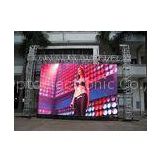 indoor P6 full color rental led screen with low power for stage background
