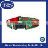 Christmas Design Dog Collar thumbnail-1