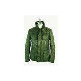 green short light Mens Padded Jacket Anti Pilling breathable down jacket