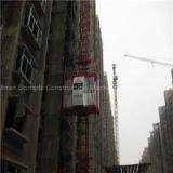 Hot Sale Double Cage Building Construction Elevator thumbnail-1