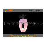 Modern Home Decorative Plastic LED Lighting Furniture , Illuminated Light up Flower Pots thumbnail-1