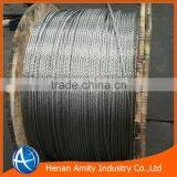 High Tensile Strength GSW 3/8" Galvanized Steel Wire Price thumbnail-1