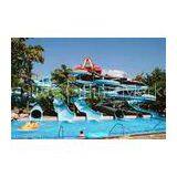 Funny Water Sport Games Fiberglass Water Slides for Kids' Water Playground 20m ~ 30m Length thumbnail-1