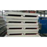 2015 Hot Sale PU Sandwich Panel for Prefab House thumbnail-1