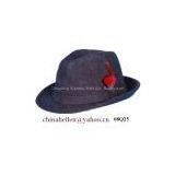 Men's Wool Felt Hat,fedora,alpine Hat thumbnail-1