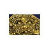 Bronze Lionhead, Lion Head Pendant thumbnail-3