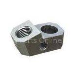 Copper / Plastic / Titanium Manifold CNC Machining Custom Machined Parts