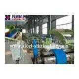 Metal Cut To Length Machines Line 10T For Steel Plate , Line speed 0-60m/min